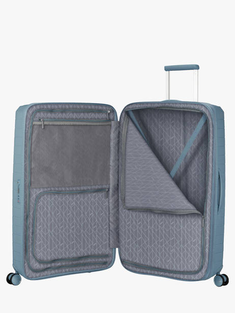 Expandable Hardside Luggage Fastforward American tourister Blue fastforward 155261 other view 3
