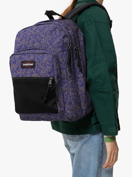 Sac à Dos Pinnacle Eastpak Bleu pbg authentic PBGK060 vue secondaire 1