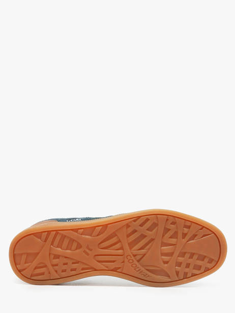 Sneakers En Cuir Coolway Bleu men 86036020 vue secondaire 5