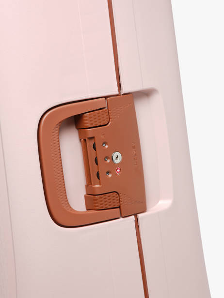 Cabin Luggage Delsey Pink moncey 3844803E other view 1