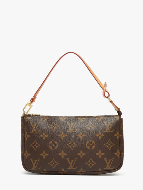 Preloved Louis Vuitton Pouch Monogram Louis vuitton Brown second life 1363087