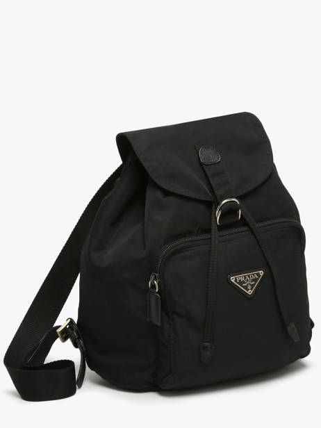 Preloved Prada Tessuto Nylon Backpack Prada Black second life 1343822 other view 4