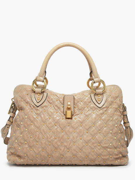 Sac à Main D'occasion Padlock Cuir Marc jacobs Beige second life 1253314
