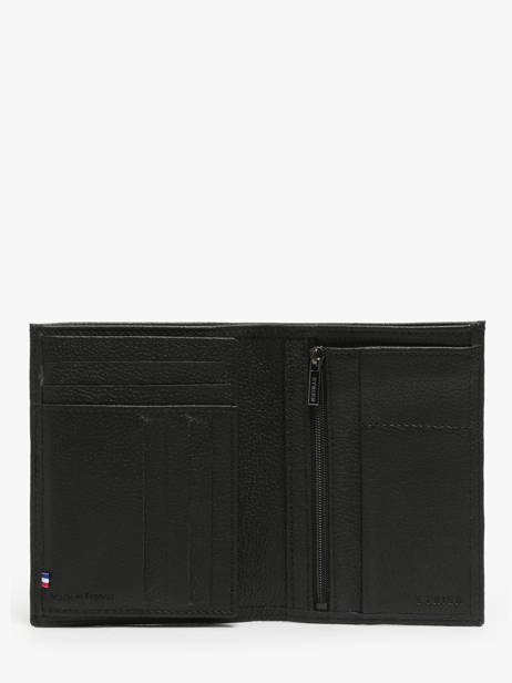 Portefeuille Madras Cuir Etrier Noir madras EMAD271 vue secondaire 1