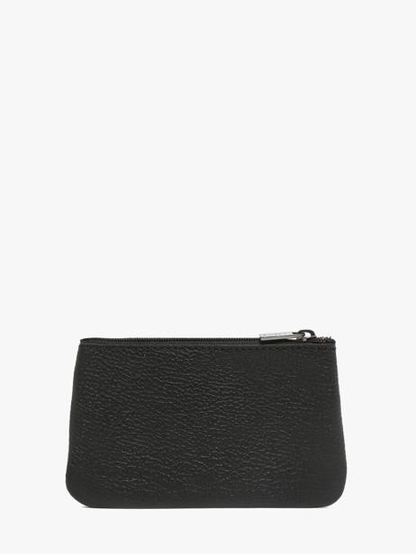 Porte-monnaie Madras Cuir Etrier Noir madras EMAD612 vue secondaire 2