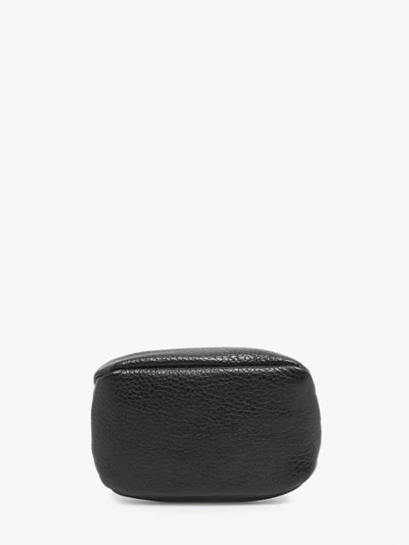 Porte-monnaie Madras Cuir Etrier Bleu madras EMAD043 vue secondaire 2