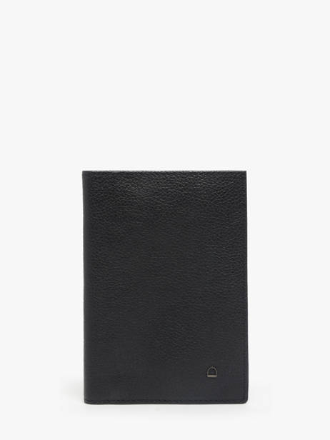 Porte-papiers Madras Cuir Etrier Bleu madras EMAD429