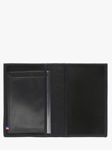 Porte-papiers Madras Cuir Etrier Bleu madras EMAD429 vue secondaire 1