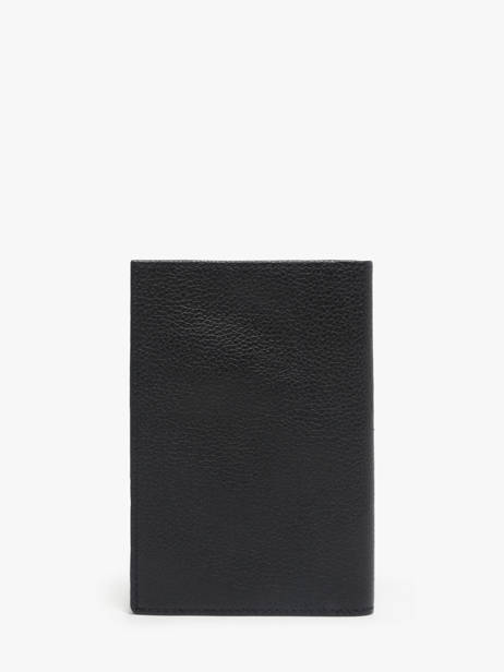 Porte-papiers Madras Cuir Etrier Bleu madras EMAD429 vue secondaire 2