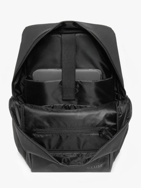 Sac à Dos Cluse Noir backpack CX353 vue secondaire 1