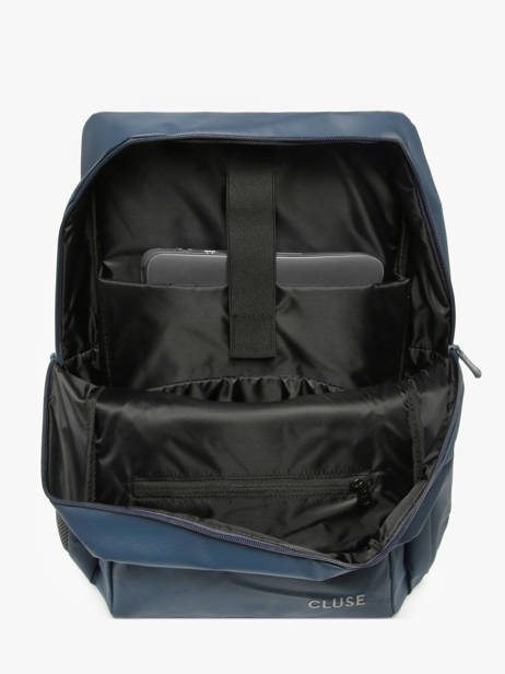 Backpack Cluse Blue backpack CX353 other view 2