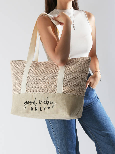 Sac Porté épaule Plage Polyester Gerard pasquier Beige plage P25021 vue secondaire 1