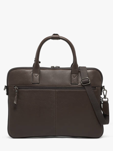 Porte-documents Flandres Cuir 1 Compartiment + Pc 15'' Etrier Marron flandres EFLA8241 vue secondaire 4