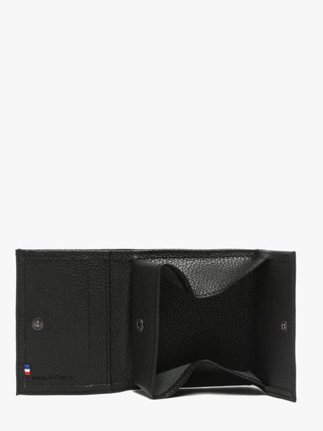 Porte-monnaie Madras Cuir Etrier Noir madras EMAD097 vue secondaire 2