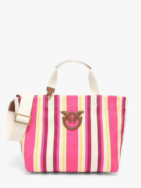 Shopper Logo Shopper Cotton Pinko Pink logo shopper 4753A2G5