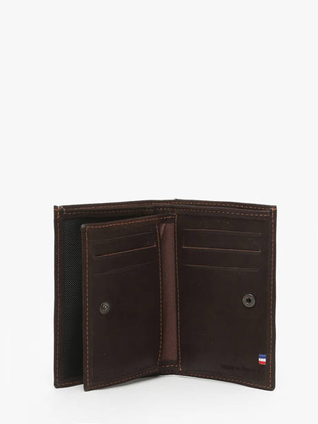 Portefeuille Porte-monnaie Oil Cuir Etrier Marron oil EOIL027 vue secondaire 2