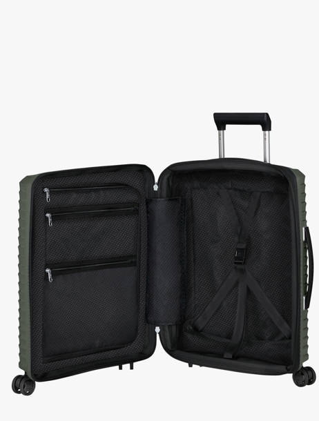Expandable Cabin Luggage Samsonite Green upscape 155314 other view 3