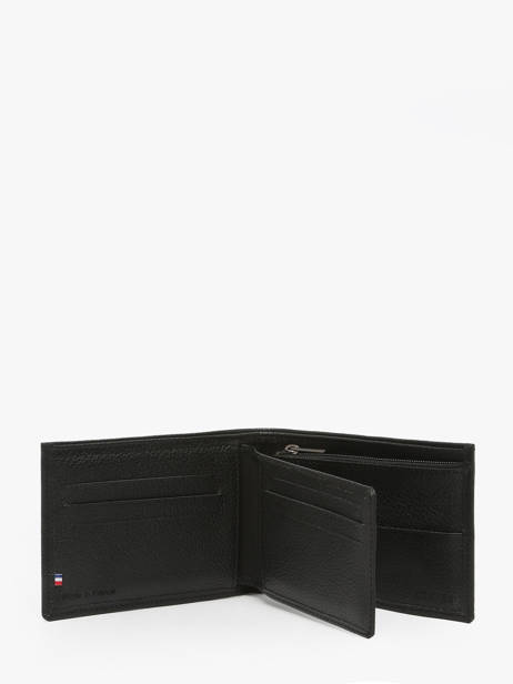 Portefeuille Madras Cuir Etrier Noir madras EMAD438 vue secondaire 1