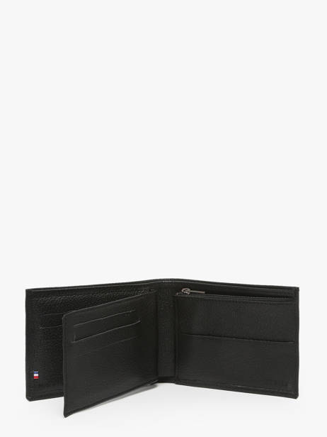 Portefeuille Madras Cuir Etrier Noir madras EMAD438 vue secondaire 2