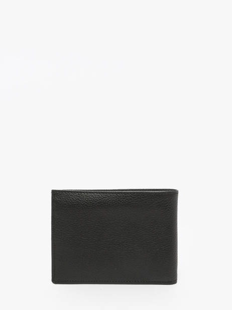 Portefeuille Madras Cuir Etrier Noir madras EMAD438 vue secondaire 3