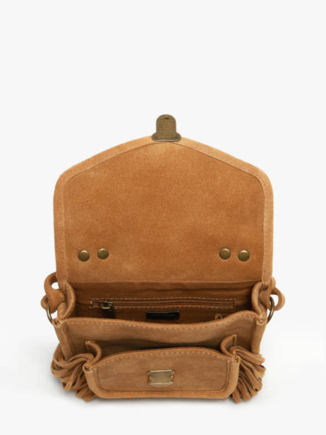 Shoulder Bag Folk Leather Paul marius Brown folk GEORXFOL other view 3