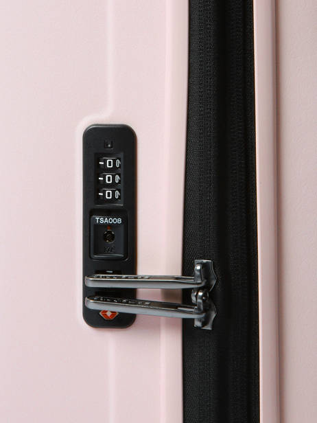 Valise Cabine Samsonite Rose restackd 150702 vue secondaire 1
