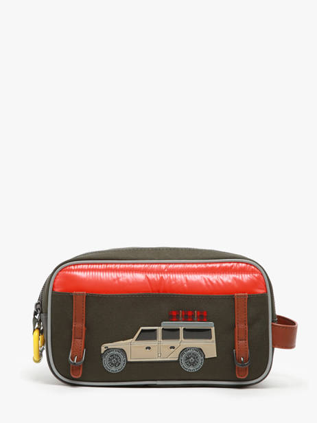 Toiletry Kit Jeune premier Green daydream boys B