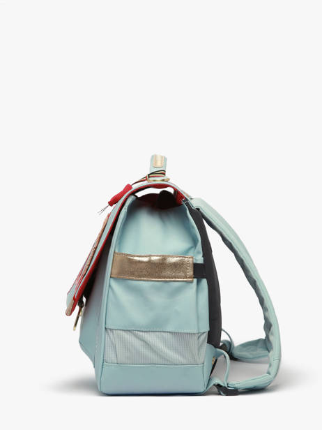 2-compartment It Bag Midi Satchel Jeune premier Blue daydream girls G other view 2