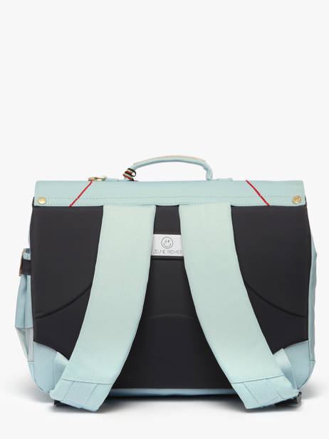 2-compartment It Bag Midi Satchel Jeune premier Blue daydream girls G other view 4