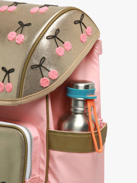 Ergomaxx Backpack 2-compartment Jeune premier Gold daydream girls G other view 5