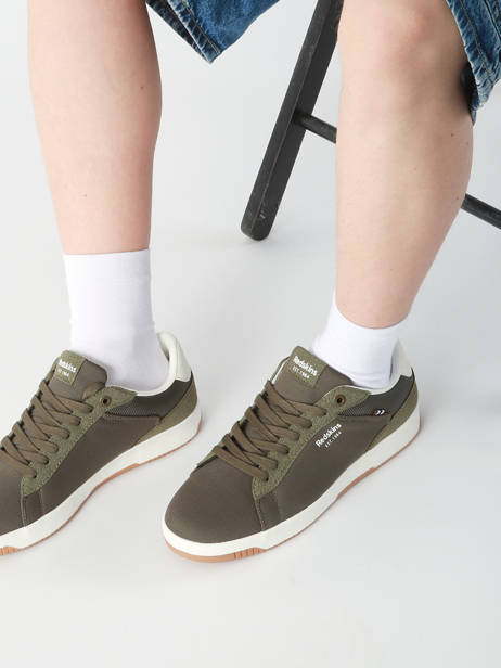 Sneakers Gunran Redskins Green men GUNRAN other view 1