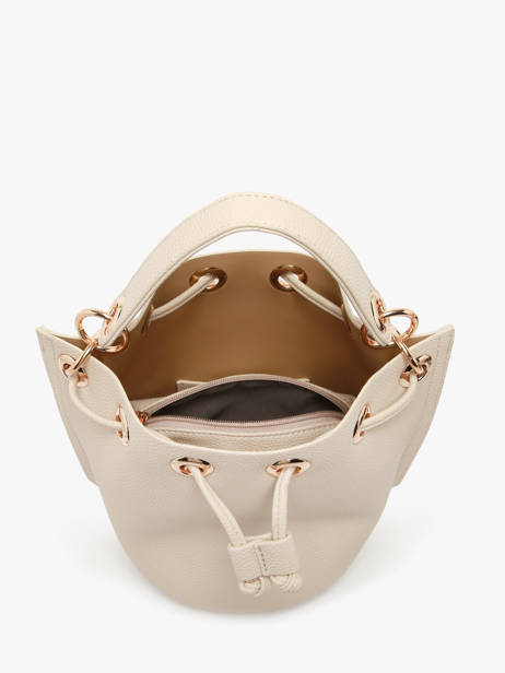 Satchel Grained Miniprix Beige grained KL62050 other view 2