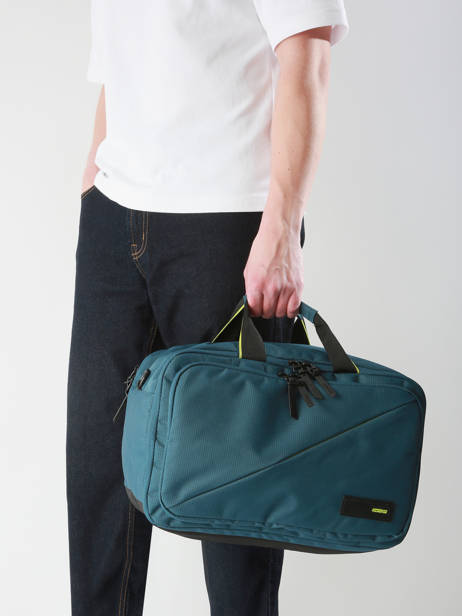 Softside Travel Bag Take2cabin American tourister Blue take2cabin 150845 other view 2