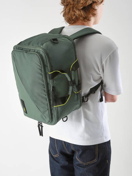 Softside Travel Bag Take2cabin American tourister Green take2cabin 150845 other view 1