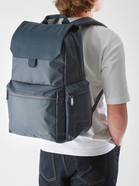 Backpack Cluse Blue backpack CX353 other view 1