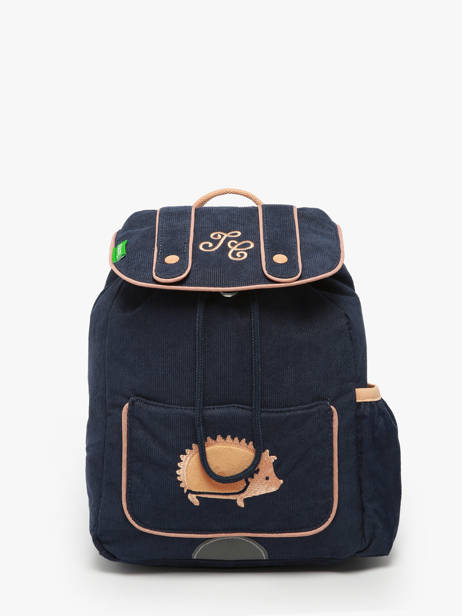 Backpack Tann's Blue tann's x tartine et choco 214112