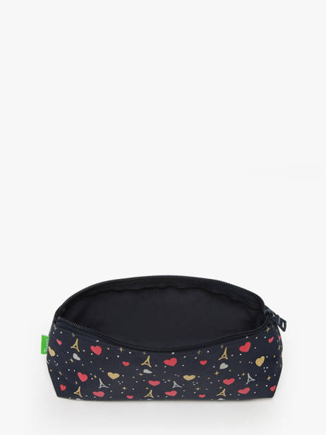 1 Compartment Pouch Tann's Blue les fantaisies f 17321 other view 1