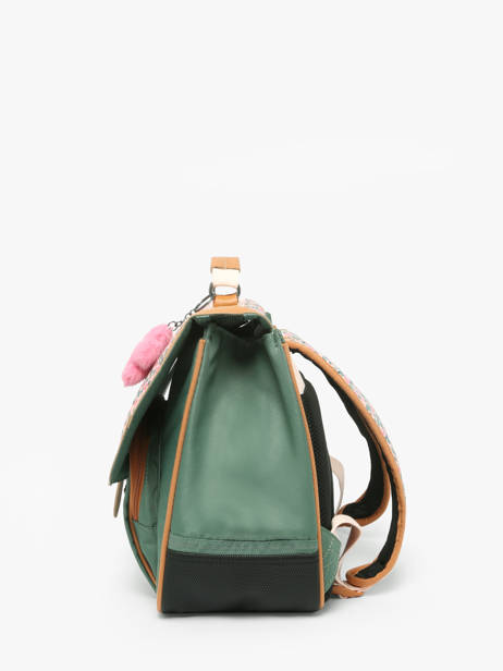 Cartable 1 Compartiment Tann's Multicolore les fantaisies f 35267 vue secondaire 2