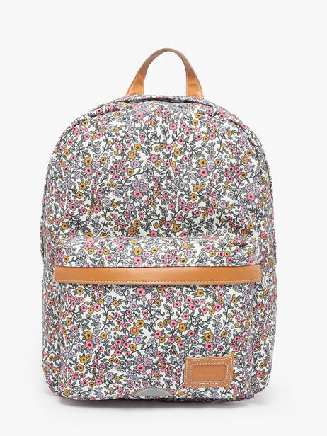 1 Compartment Backpack Tann's Multicolor les fantaisies f 62263
