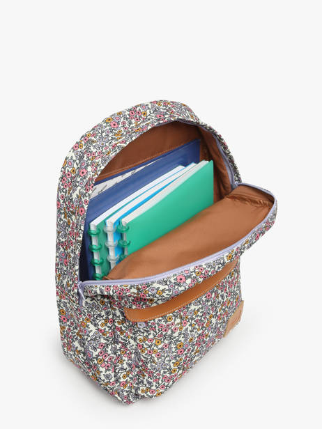 1 Compartment Backpack Tann's Multicolor les fantaisies f 62263 other view 3