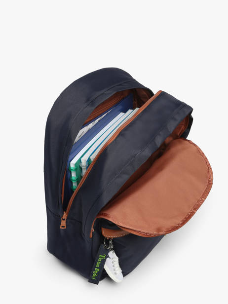 Sac à Dos 2 Compartiments Tann's Bleu les fantaisies g - 22-63111 vue secondaire 4