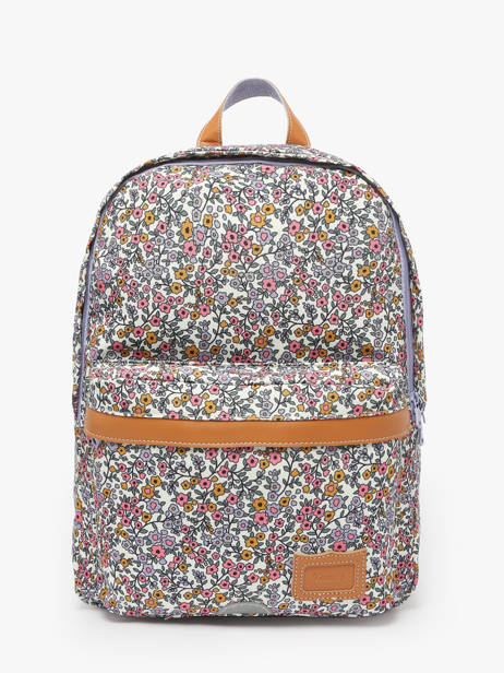 2-compartment Backpack Tann's Multicolor les fantaisies f 63263