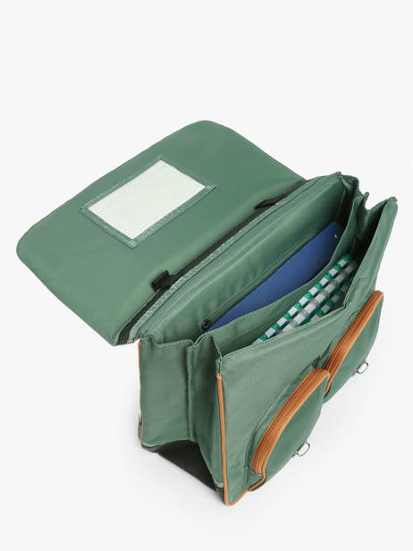 2-compartment Satchel Tann's Multicolor les fantaisies f 41267 other view 3