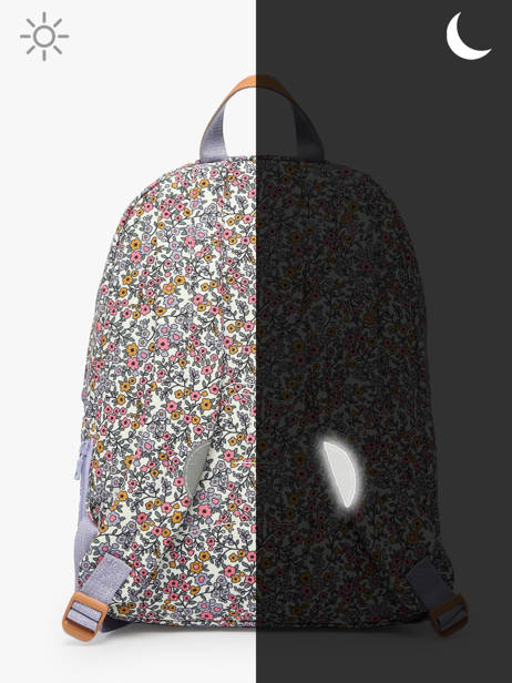2-compartment Backpack Tann's Multicolor les fantaisies f 63263 other view 5
