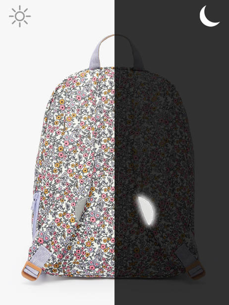 1 Compartment Backpack Tann's Multicolor les fantaisies f 62263 other view 5