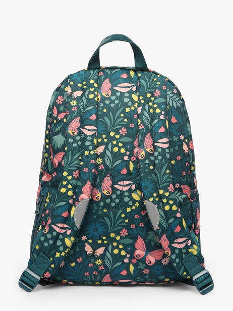2-compartment Backpack Tann's Green les fantaisies f 63266 other view 4