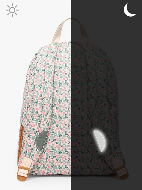 Sac à Dos 1 Compartiment Tann's Multicolore les fantaisies f 62267 vue secondaire 5