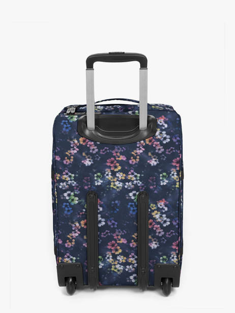 Valise Cabine Eastpak Bleu authentic luggage EK0A5BA7 vue secondaire 4