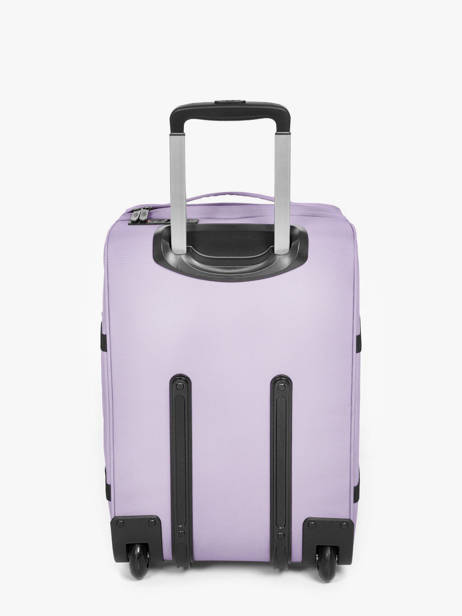 Valise Cabine Eastpak Violet authentic luggage EK0A5BA7 vue secondaire 4