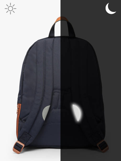 Sac à Dos 2 Compartiments Tann's Bleu les fantaisies g - 22-63111 vue secondaire 6